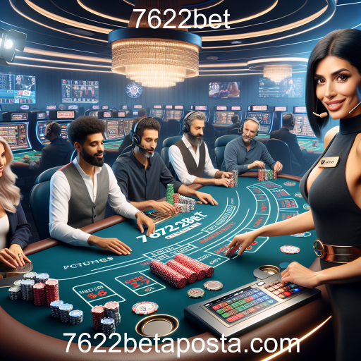 A Revolução dos Casinos ao Vivo na 7622bet