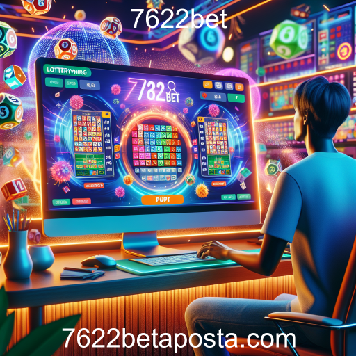 Descubra a Emoção das Loterias no 7622bet